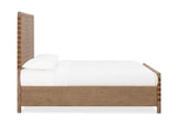 NSPVK6 Dorsey Woven Panel Bed In Granola And Ginger