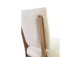 NDMT64 Sumner Channel Back Upholstered Dining Chair In Natural (Set of 2)