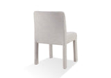 PWNC63C Devon Fully Upholstered Dining Chair In Turtle Dove Linen (Set of 2)