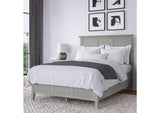 PNKGL4 Grace Three Panel Bed In Elephant Grey