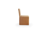 FMBF64B Winston Fully Upholstered Side Chair In Whiskey Velvet (Set of 2)