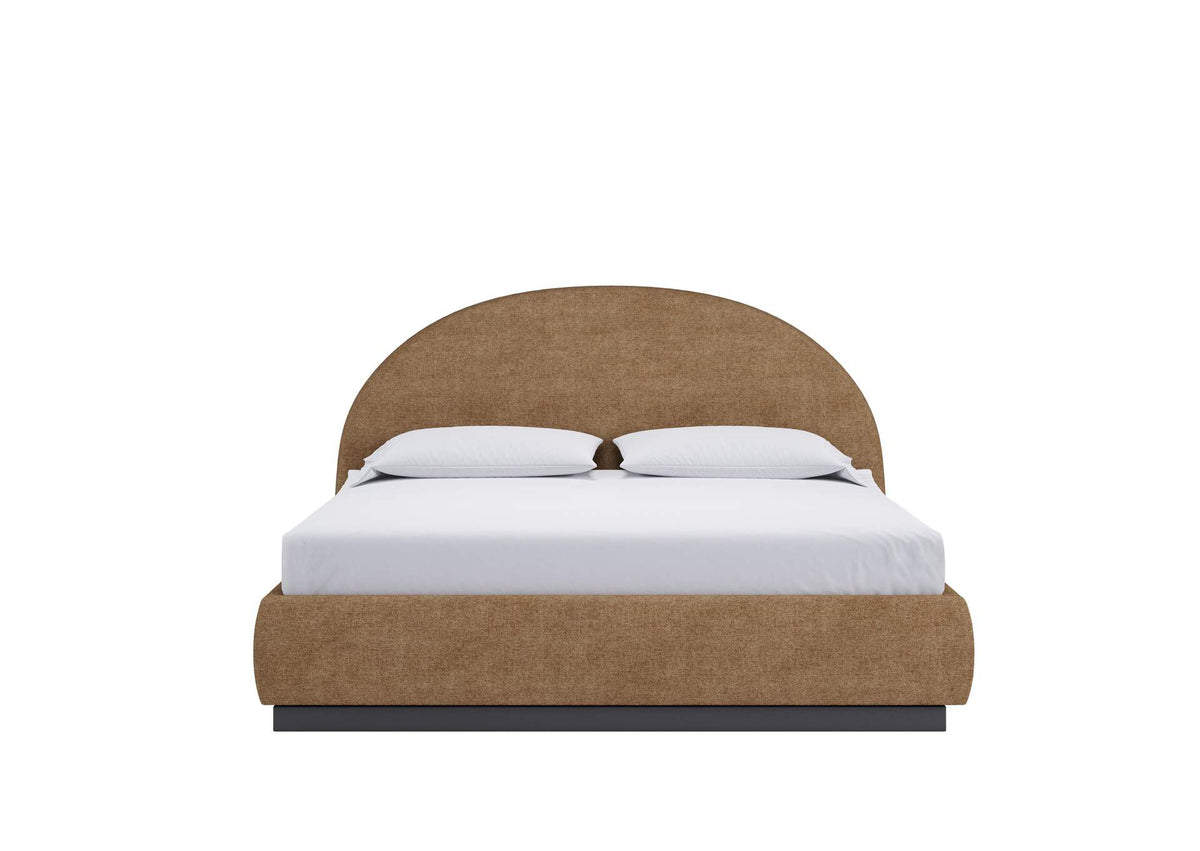 SRXLH7 Flex Upholstered Bed In Porcini Chenille