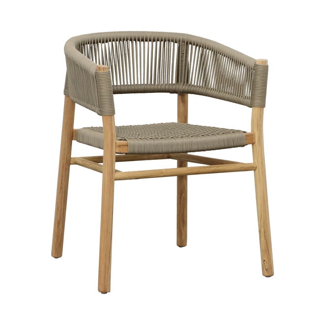 Bettina Outdoor Dining Chair – Metropolitan Design – Long Beach, CA